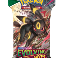 Pokémon TCG: Evolving Skies - Sleeved Booster Pack - ART SET - Image 5