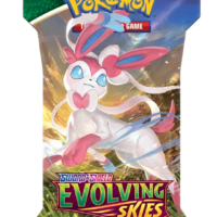 Pokémon TCG: Evolving Skies - Sleeved Booster Pack - ART SET - Image 4