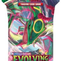 Pokémon TCG: Evolving Skies - Sleeved Booster Pack - ART SET - Image 3