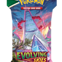 Pokémon TCG: Evolving Skies - Sleeved Booster Pack - ART SET - Image 2