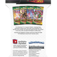 Pokémon TCG: Evolving Skies - Sleeved Booster Pack - ART SET - Image 6