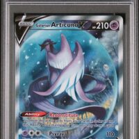 Pok&Atilde;&copy;mon TCG: #170 FULL ART/GALARIAN ARTICUNO V | 2021 POKEMON SWORD & SHIELD CHILLING REIGN - PSA 10 - Image 1