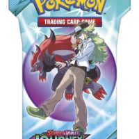 Pokémon TCG: Journey Together Sleeved Booster Pack - Image 1