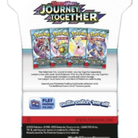 Pokémon TCG: Journey Together Sleeved Booster Pack - Image 5