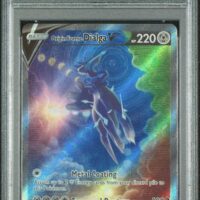 Pokémon TCG: #177 FULL ART/ORIGIN FORME DIALGA V | 2022 POKEMON SWORD & SHIELD ASTRAL RADIANCE - PSA 10 - Image 1