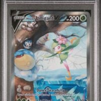 Pokémon TCG: #163 FULL ART/HISUIAN LILLIGANT V | 2022 POKEMON SWORD & SHIELD ASTRAL RADIANCE - PSA 10 - Image 1