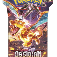 Pokémon TCG: Obsidian Flames Sleeved Booster Pack - Image 1