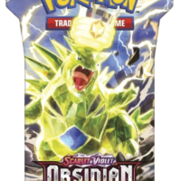Pokémon TCG: Obsidian Flames Sleeved Booster Pack - Image 4