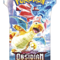 Pokémon TCG: Obsidian Flames Sleeved Booster Pack - Image 3