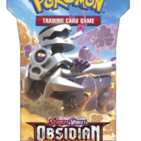 Pokémon TCG: Obsidian Flames Sleeved Booster Pack - Image 2