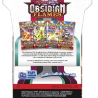 Pokémon TCG: Obsidian Flames Sleeved Booster Pack - Image 5