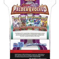 Pokémon TCG: Paldea Evolved Sleeved Booster Pack - Image 6