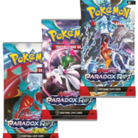 Pokémon TCG: Paradox Rift 3 Pack Blister [Cetitan] - Image 2