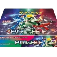 Pokémon TCG: Triple Beat Booster Box sv1a (JP) - Image 2