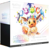 Pokémon TCG: Prismatic Evolutions Pokemon Center Elite Trainer Box (Exclusive) - Image 1
