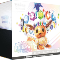 Pokémon TCG: Prismatic Evolutions Elite Trainer Box - Image 1