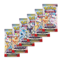 Pokémon TCG: Prismatic Evolutions Booster Bundle - Image 2