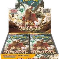 Pokémon TCG: Clay Burst Booster Box sv2d (JP) - no shrink - Image 1