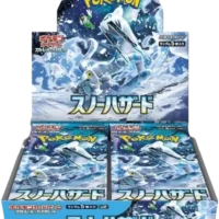 Pokémon TCG: Snow Hazard Booster Box sv2P (JP) - Image 1