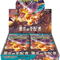 Pokémon TCG: Ruler of the Black Flame Booster Box sv3 (JP) - Image 1