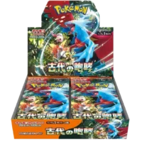 Pokémon TCG: Ancient Roar Booster Box sv4k (JP) - Image 1