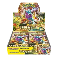 Pokémon TCG: Wild Force Booster Box sv5K (JP) - Image 1