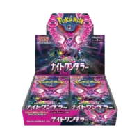 Pokémon TCG: Night Wanderer Booster Box sv6a (JP) - Image 1