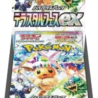 Pokémon TCG: Terastal Festival ex Booster Box (SV8a) – Japanese - Image 1