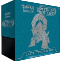 Pokémon TCG: Steam Siege Elite Trainer Box - Image 1