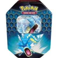 Pokémon TCG: Hidden Fates Tin [Gyarados GX] - Image 1