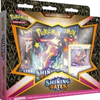Pokémon TCG: Shining Fates: Mad Party Pin Collection Galarian Mr. Rime Pin - Image 1