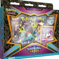 Pokémon TCG: Shining Fates: Mad Party Pin Collection Polteageist Pin - Image 1
