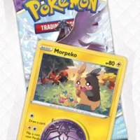 Pokémon TCG: Chilling Reign Single Pack Blister [Morpeko] - Image 1