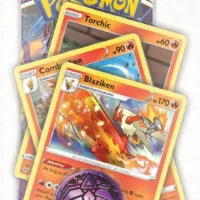 Pokémon TCG: Chilling Reign Premium Checklane Blister [Blaziken] - Image 1