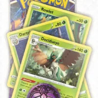Pokémon TCG: Chilling Reign Premium Checklane Blister [Decidueye] - Image 1