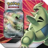 Pokémon TCG: V Strikers Tin:Tyranitar V [US version] - Image 1