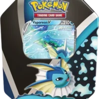 Pokémon TCG: Eevee Evolutions Tin [Vaporeon V] - Image 1