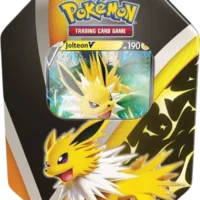 Pokémon TCG: Eevee Evolutions Tin [Jolteon V] - Image 1