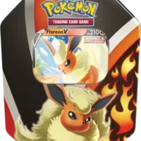 Pokémon TCG: Eevee Evolutions Tin [Flareon V] - Image 1