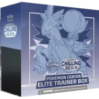 Pokémon TCG: Chilling Reign Pokemon Center Elite Trainer Box [Ice Rider Calyrex] (Exclusive) - Image 1
