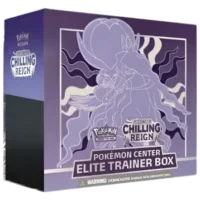 Pokémon TCG: Chilling Reign Pokemon Center Elite Trainer Box [Shadow Rider Calyrex] (Exclusive) - Image 1