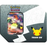 Pokémon TCG: Pokemon Celebrations Tin [Lance's Charizard V] - Image 1
