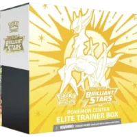Pokémon TCG: Brilliant Stars Pokemon Center Elite Trainer Box (Exclusive) - Image 1