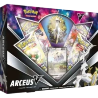 Pokémon TCG: Arceus V Figure Collection - Image 1