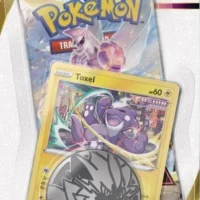 Pokémon TCG: Astral Radiance Single Pack Blister [Toxel] - Image 1