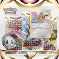 Pokémon TCG: Astral Radiance 3 Pack Blister [Eevee] - Image 1