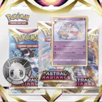 Pokémon TCG: Astral Radiance 3 Pack Blister [Sylveon] - Image 1