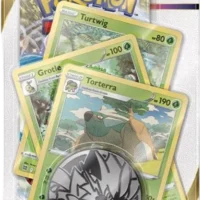 Pokémon TCG: Lost Origin Premium Checklane Blister [Torterra] - Image 1