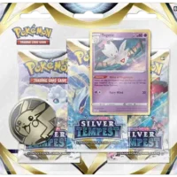 Pokémon TCG: Silver Tempest 3 Pack Blister [Togetic] - Image 1