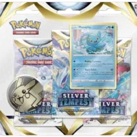 Pokémon TCG: Silver Tempest 3 Pack Blister [Manaphy] - Image 1